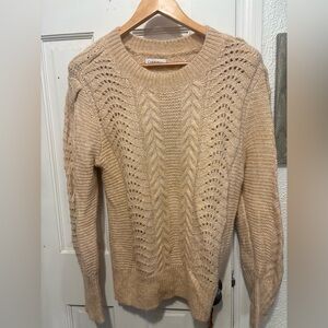 Calvin Klein light pink Knit sweater